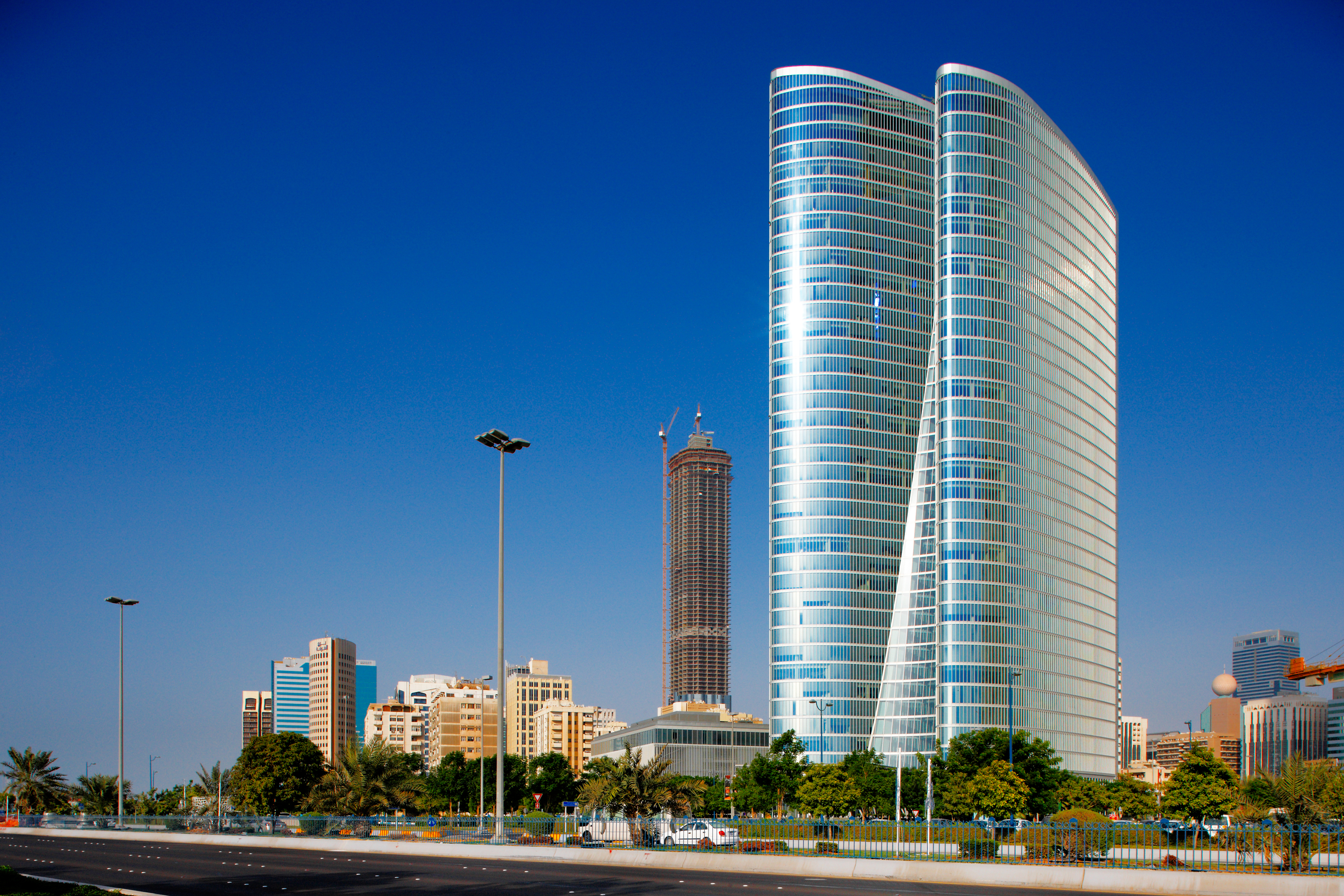 skyscraper in Abu Dhabi