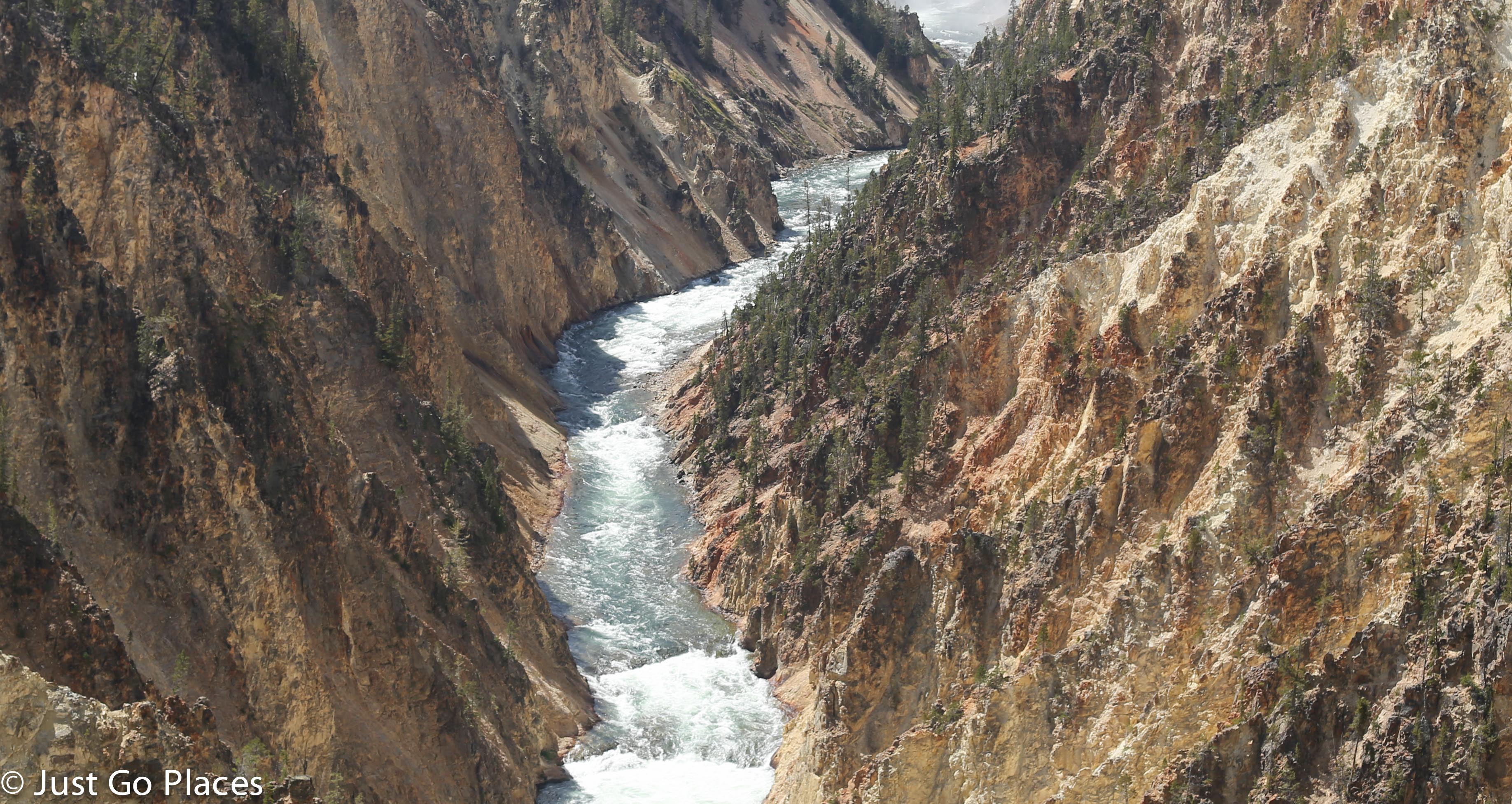 the grand canyon of the yellowstone