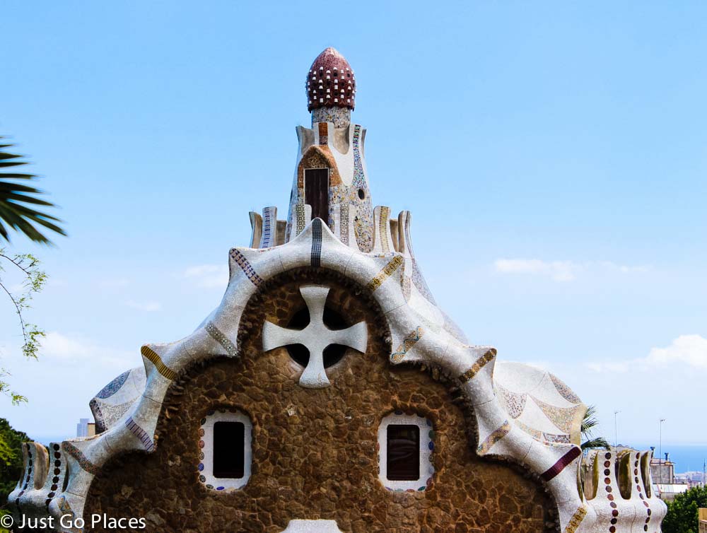 park guell building